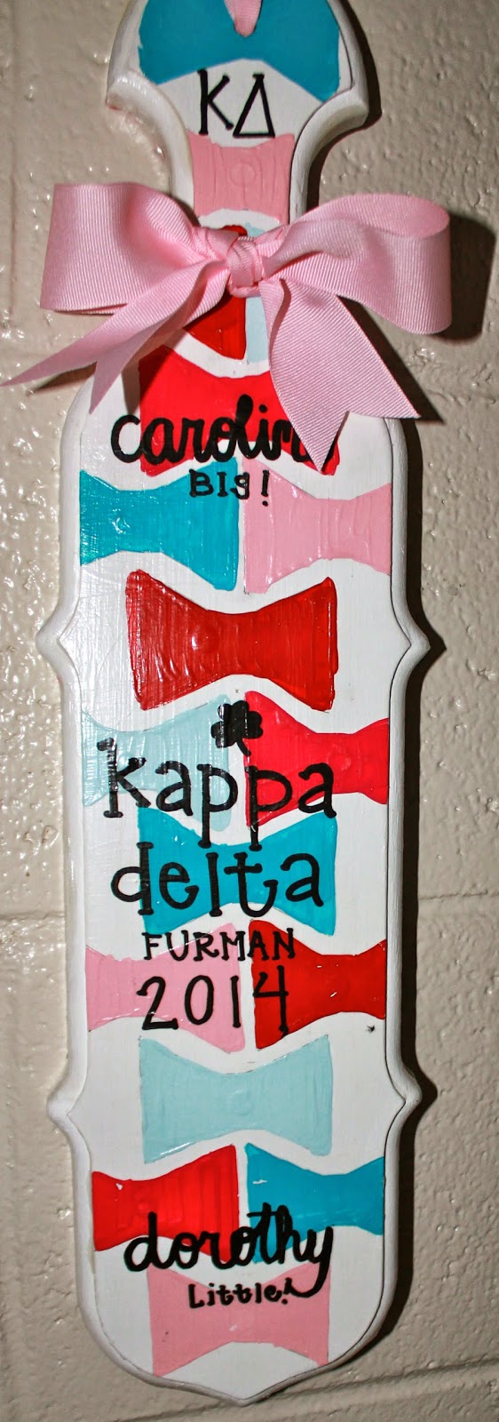 Prep In Your Step Tips For Painting A Sorority Paddle