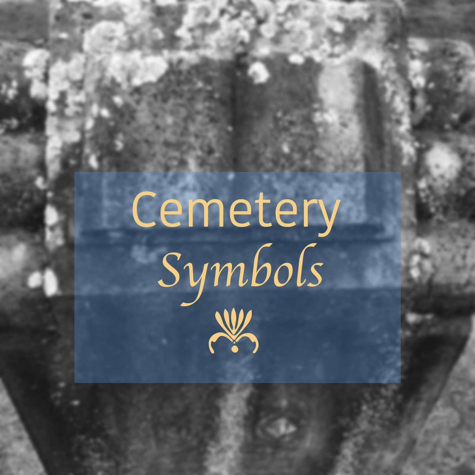 Old Gravestone Symbols