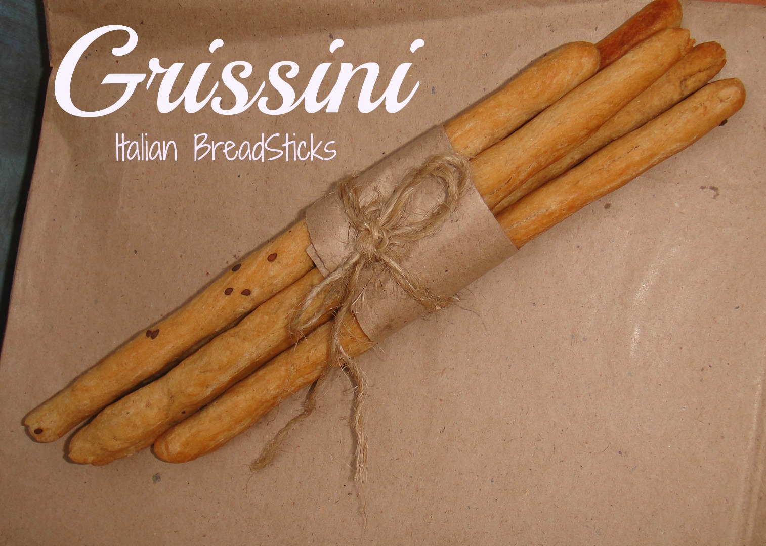 SARA&amp;#39;S TASTY BUDS: Grissini – Italian Breadsticks#BreadBakers