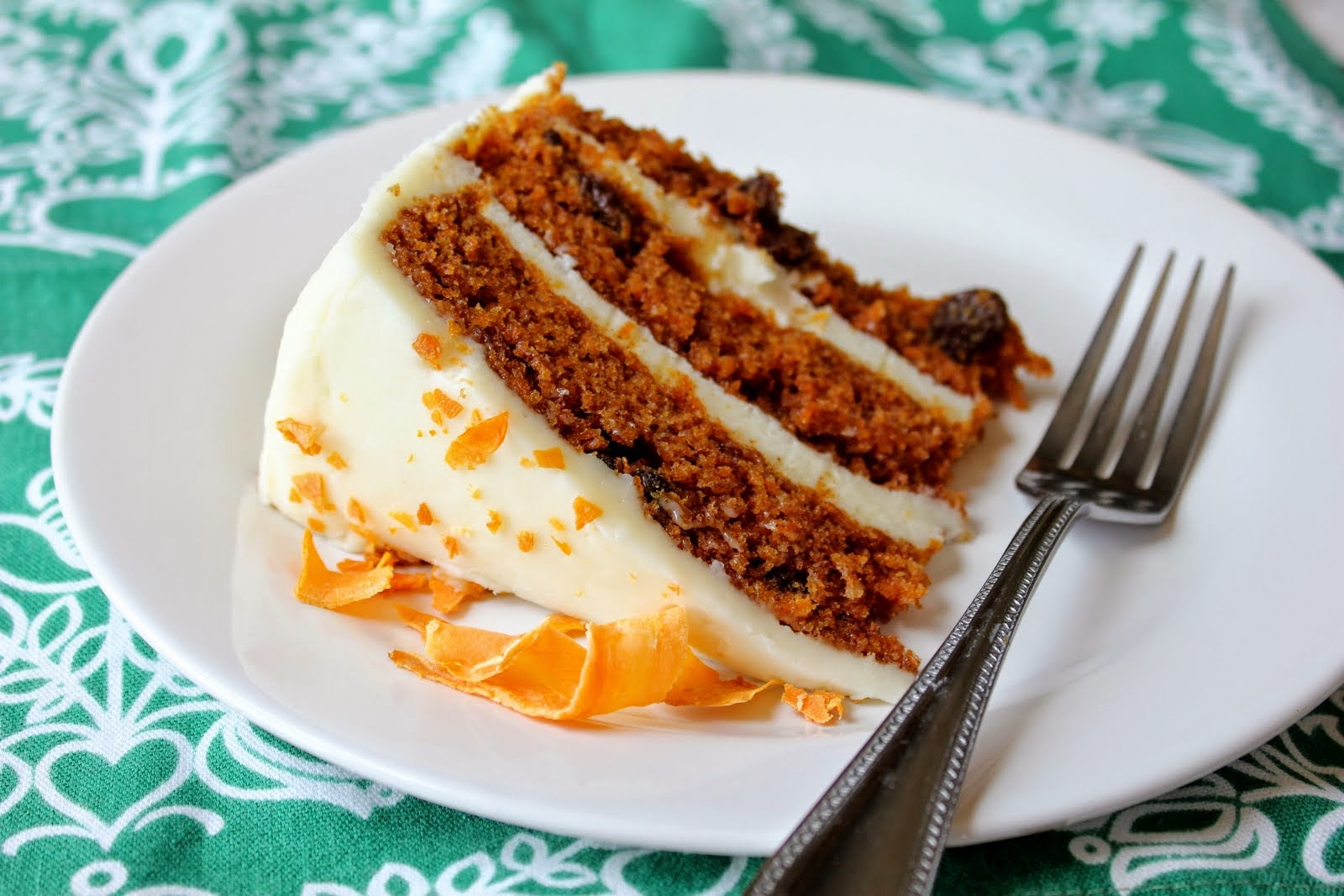Fill 'Er Hup!: Three-Layer Carrot Cake