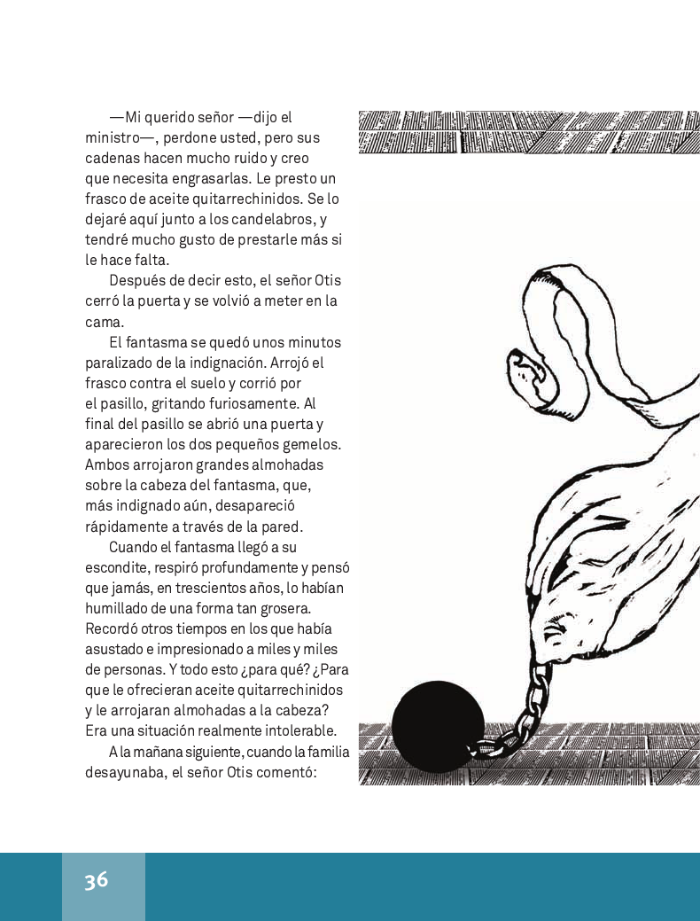 El fantasma de Canterville - Español Lecturas 4to 2014-2015