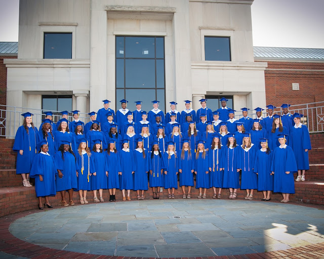 Congratulations to the 141st Graduating Class of Montgomery Catholic Preparatory School! 1