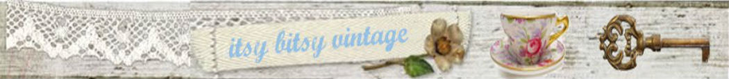 Itsy Bitsy Vintage