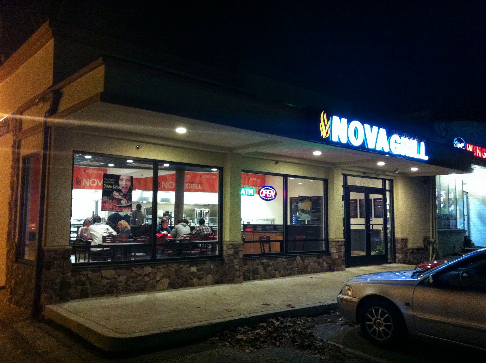 Monteur Klap Bouwen op Philly Phoodie: Nova Grill