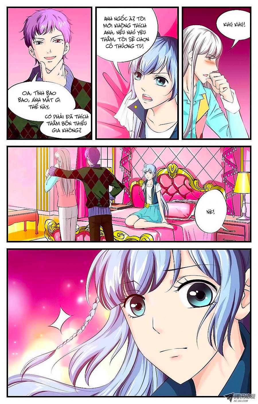 Học Viện Mỹ Nam Số 7 Chap 18 - Next Chap 19