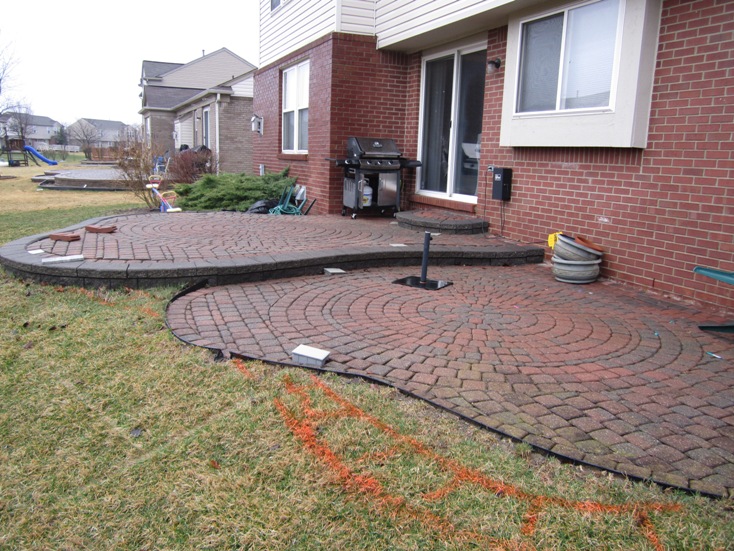 Brick Doctor Bill Brick Paver Patio Repair Redesign In Canton Mi
