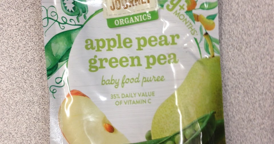 The Budget Reviews Little Journey Organics Apple, Pear and Green Pea