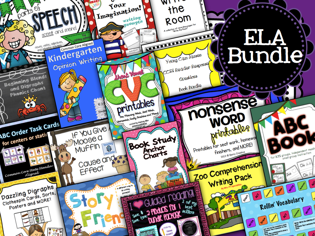 http://www.teacherspayteachers.com/Product/Teachers-for-Taytum-ELA-Bundle-March-of-Dimes-Fundraiser-1164453