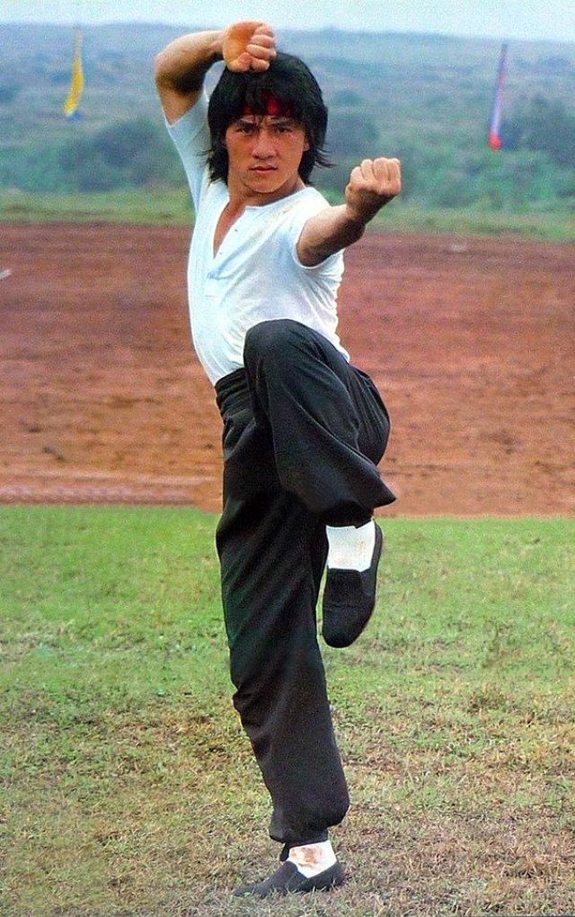 20 Vintage Photos of Young Jackie Chan in His Early Kung Ku Movies Vintage Everyday
