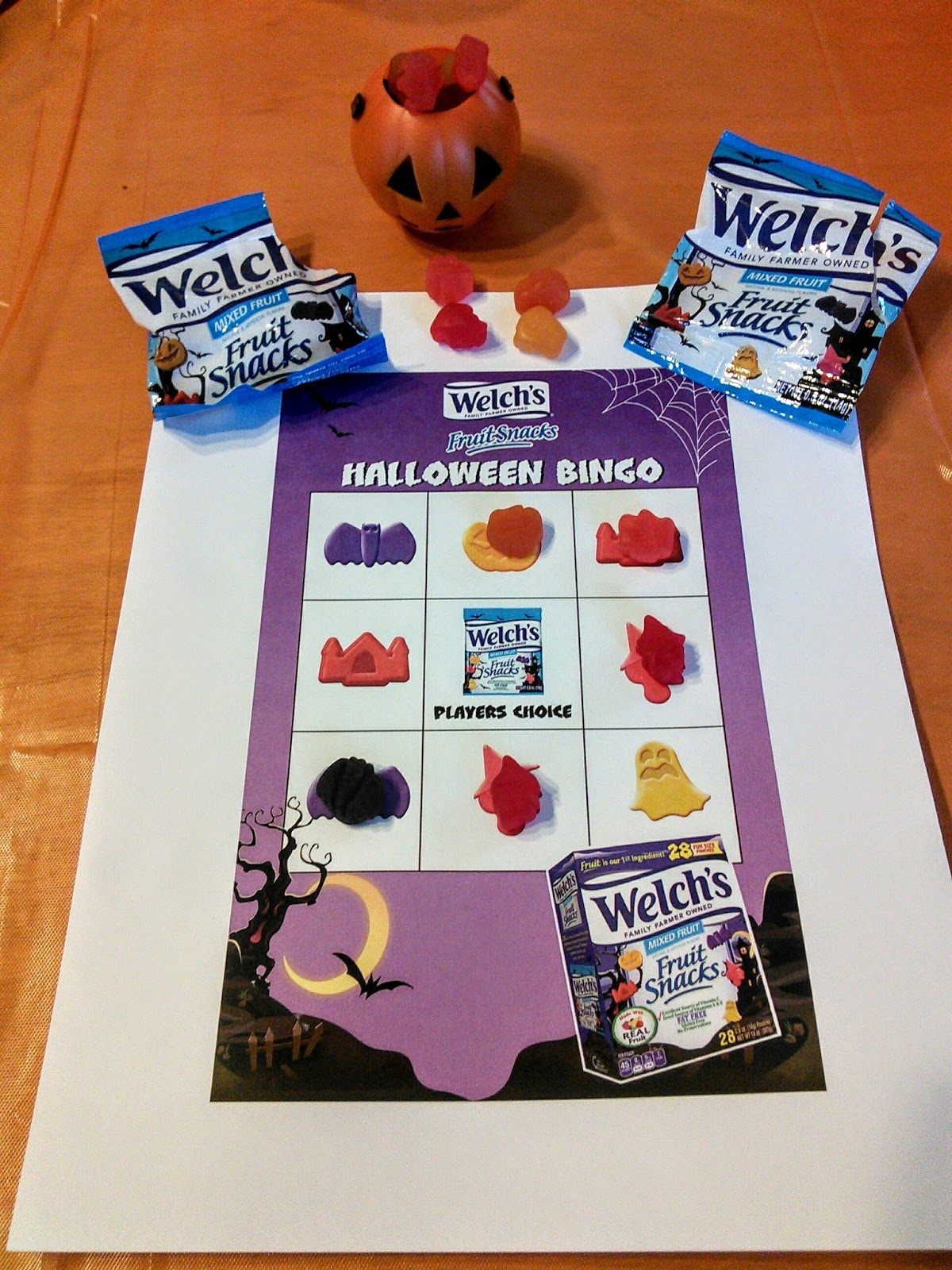 Note to self buy lots of Welch's Fruit Snacks as it was fun to eat