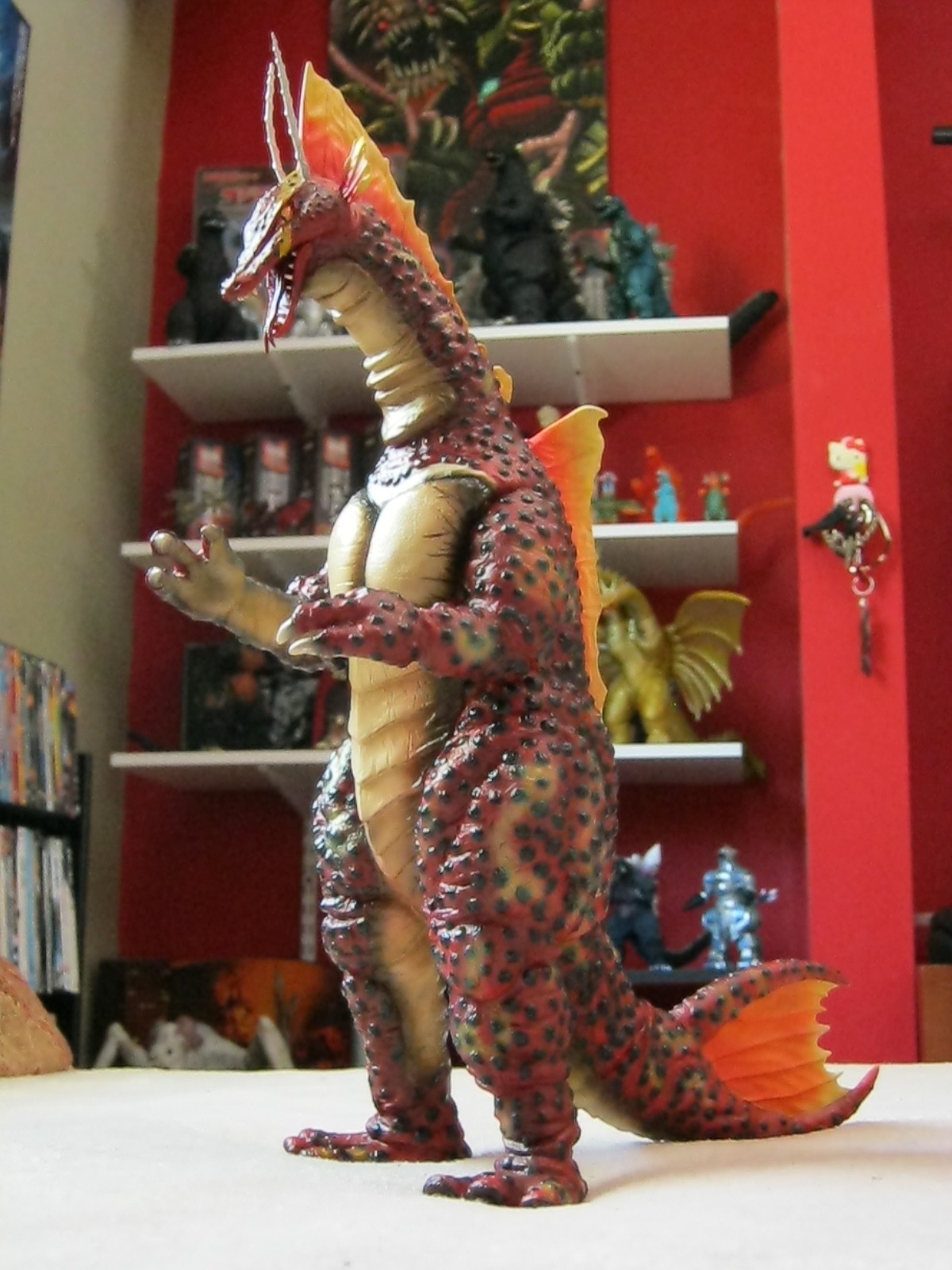 The Kaiju Planet: Kaiju Toy Review - X-Plus Toho 30cm ... wiring up a dryer 