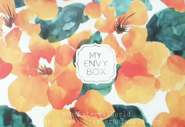 My Envy box april beauty box