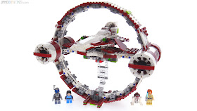 JANGBRiCKS LEGO reviews & MOCs: LEGO Star Wars Jedi Starfighter + Hyperdrive review 75191