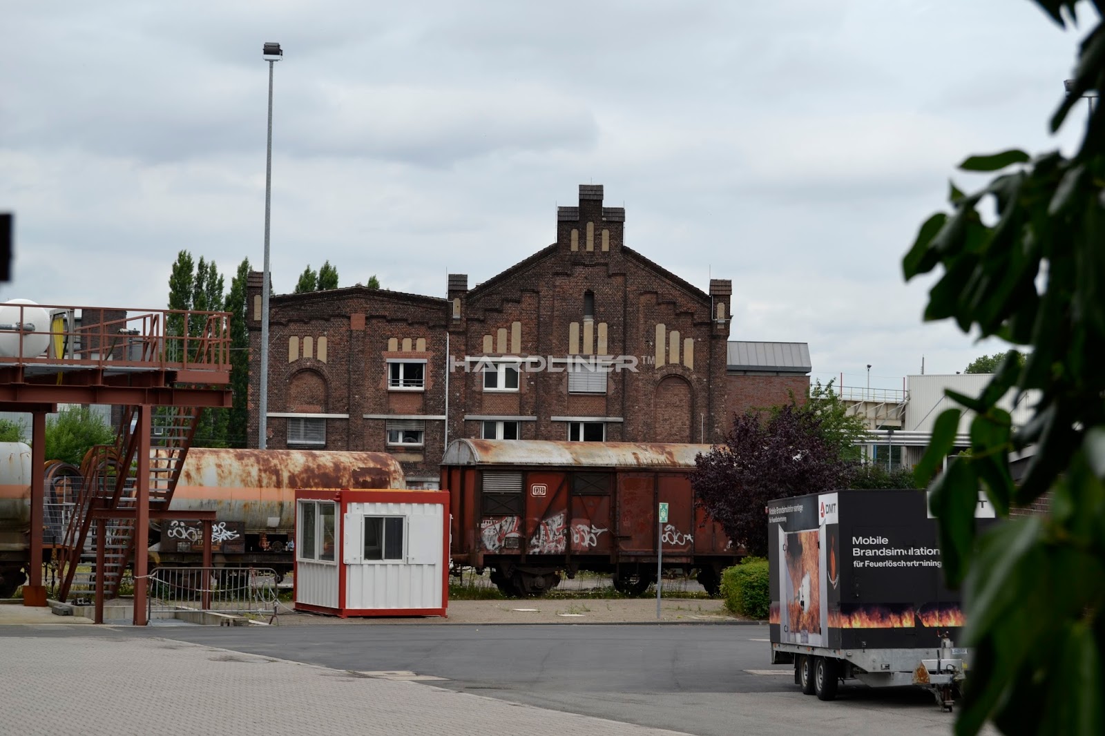 DortmundBilder Tremoniapark / Zeche Tremonia