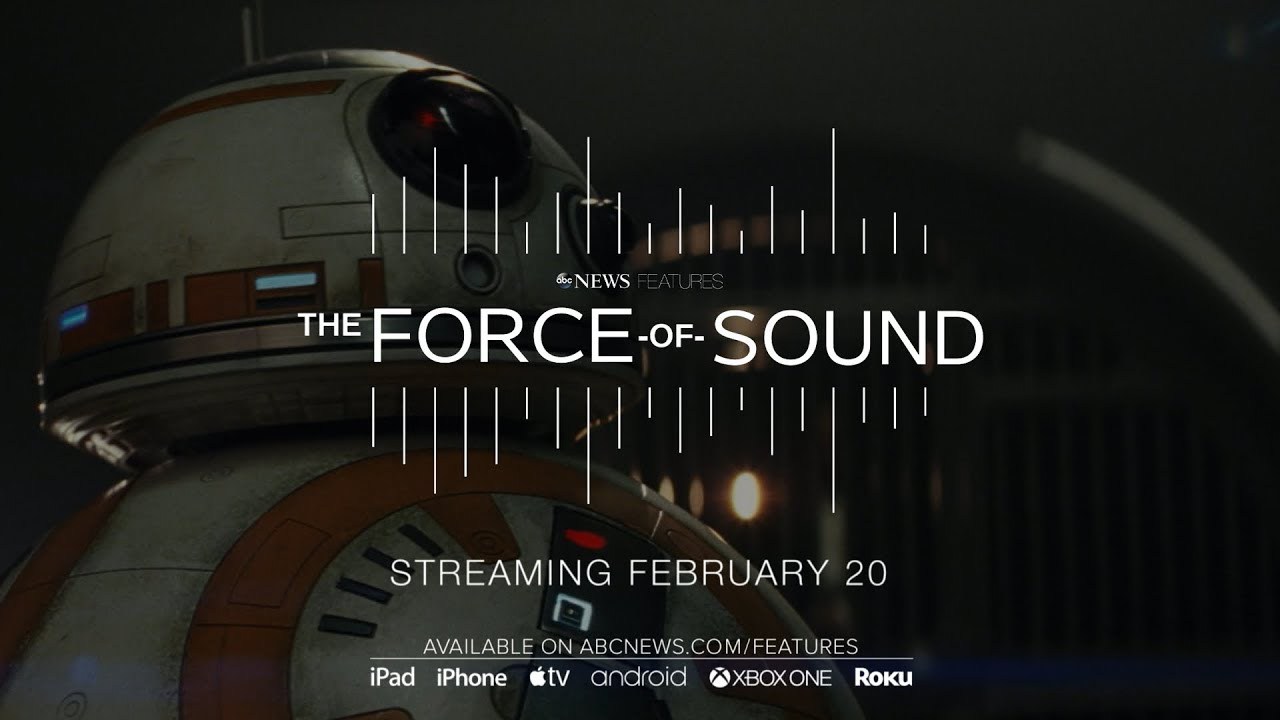 Trailer Released For ABC Documentary 'The Force Of Sound