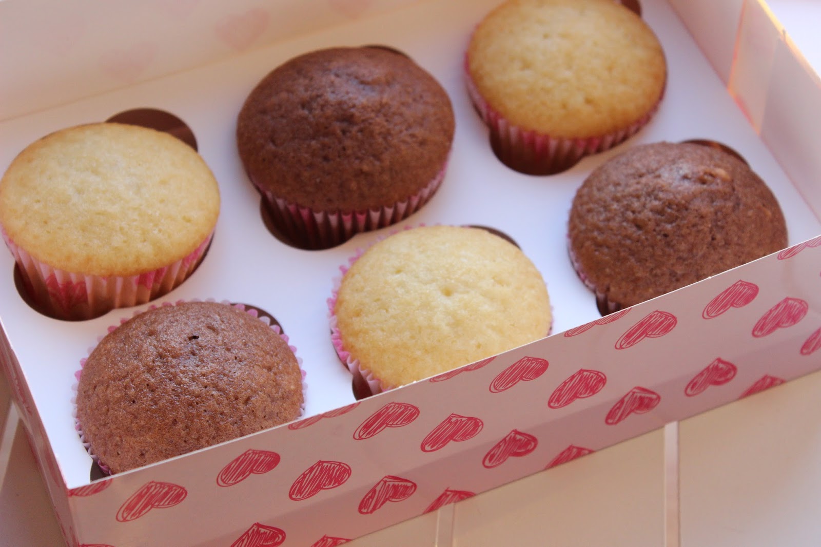 gruensteinKitchen: Helle Muffins (Grundrezept) - Ideal für Cupcakes