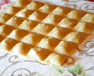 Ravioli cu spanac si branza