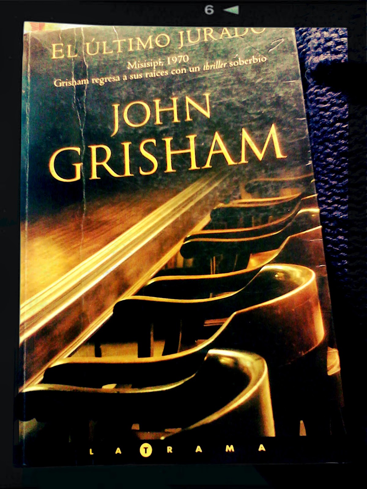 el ultimo jurado john grisham