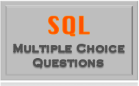 SQL Multiple Choice Questions