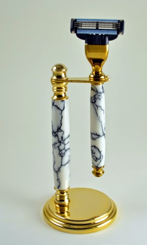  Deluxe Razor and Stand - Custom work by Turn of the Century