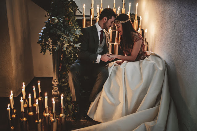 Pour l Amour Bodas Otoño Burdeos