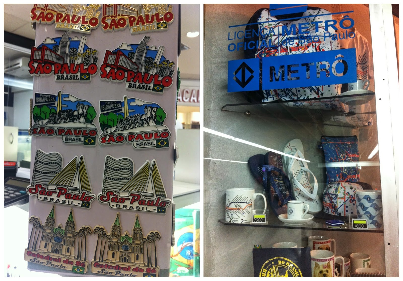 Tá indo pra onde?: Onde comprar souvenirs de São Paulo?