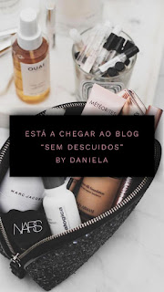 "SEM DESCUIDOS BY DANIELA" ESTÁ A CHEGAR