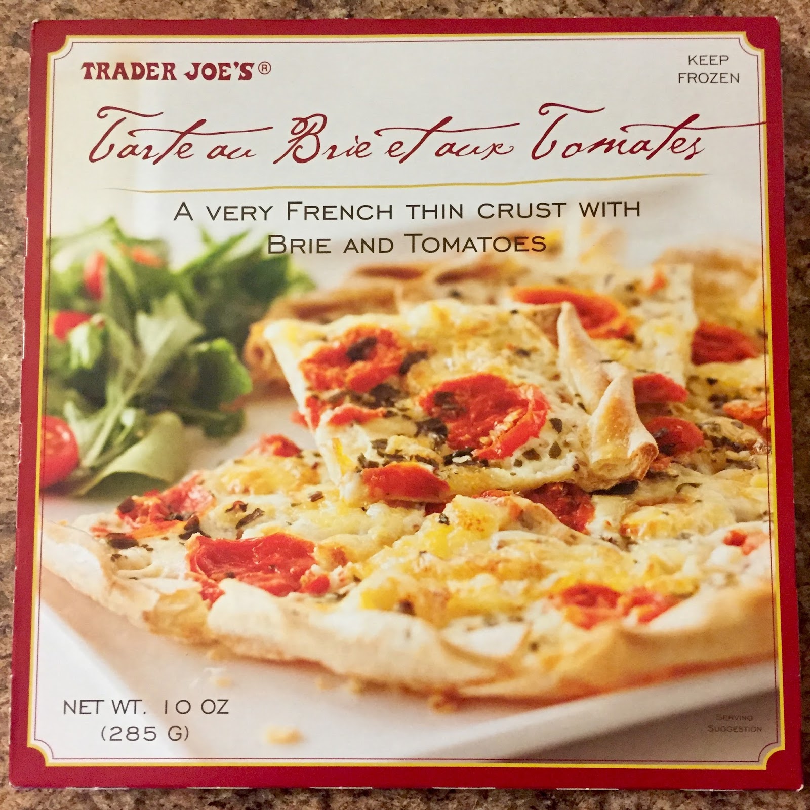 This was an absolutely life changing find at Trader Joe’s (560 cal for the entire “pizza”). r