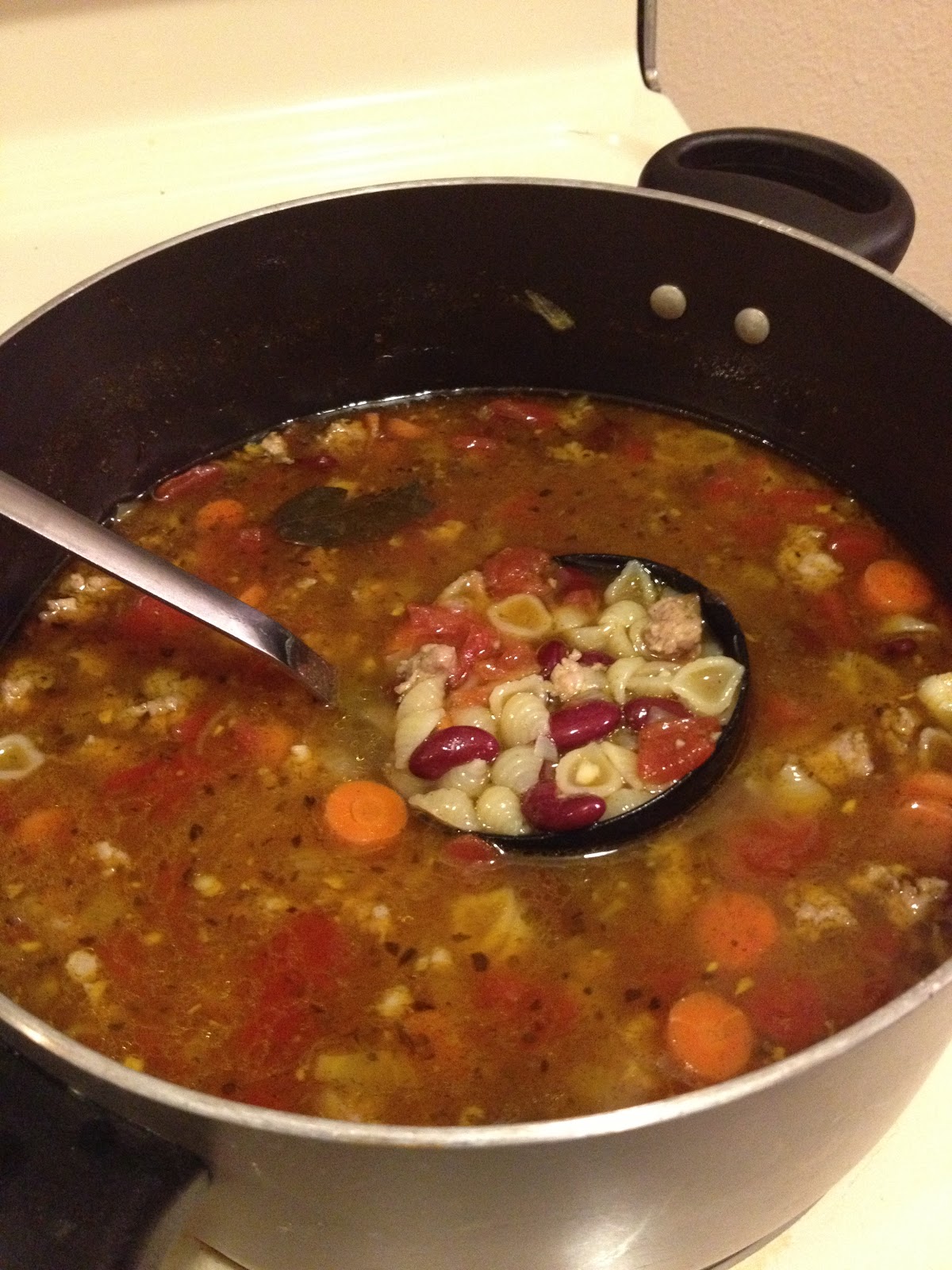 Fabrycated Mom Best Soup Ever!