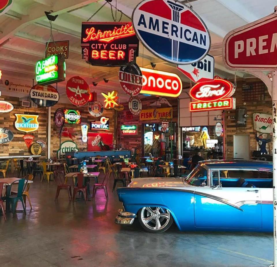 Just A Car Guy Have you heard of Cook's Garage on Route 66, Lubbock Texas?