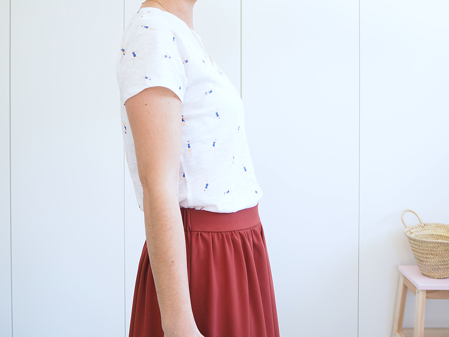 Ma jupe longue en cr??pe | H?�l?�ne et les jolis m?�mes