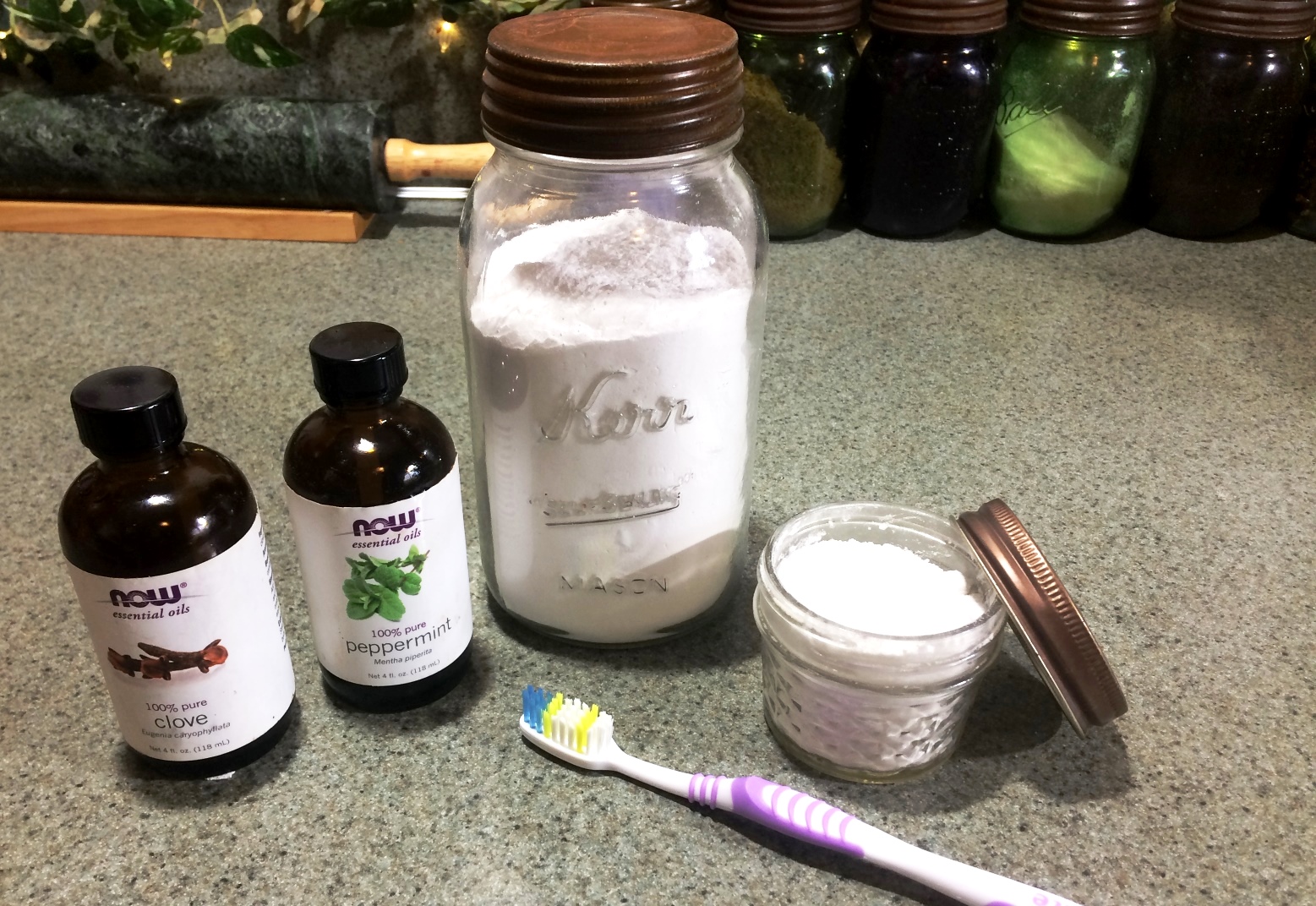Make Your Own Natural Tooth Powder (or Paste)