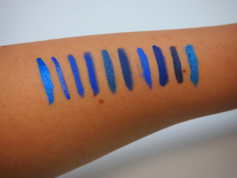 My Beauty Box: Battle of the Blue Eyeliners