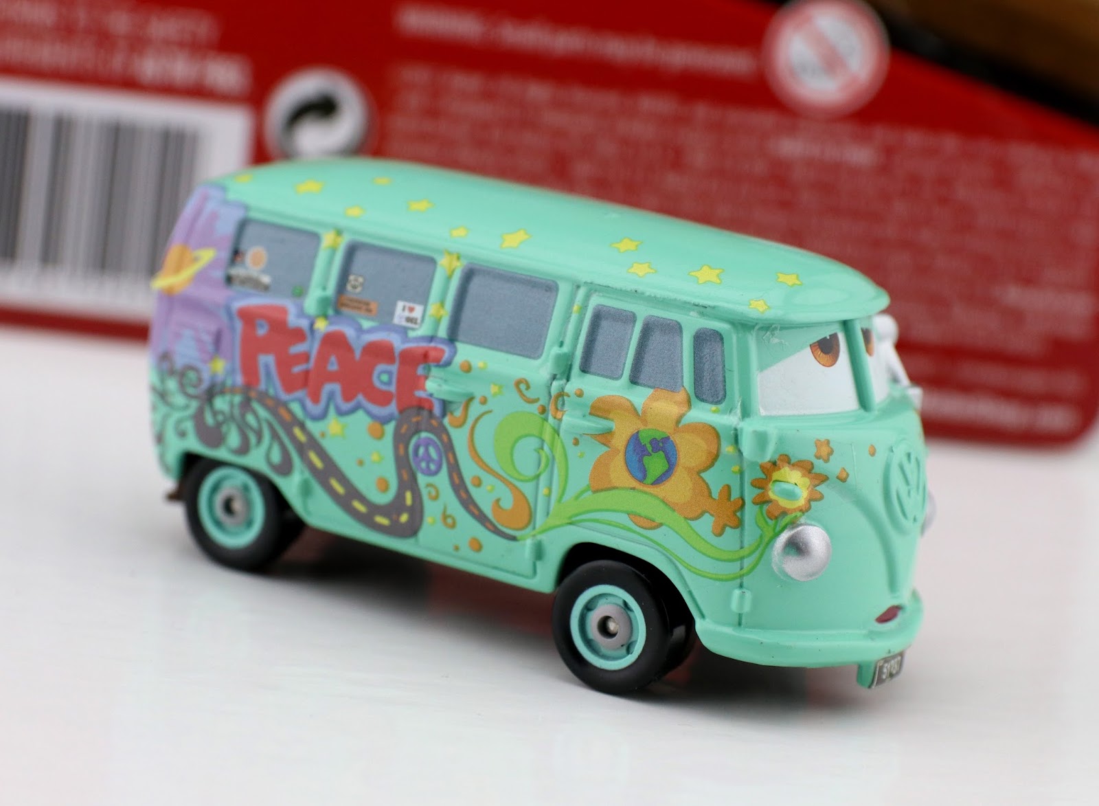 Dan the Pixar Fan Cars 3 Fillmore (Radiator Springs Classic)