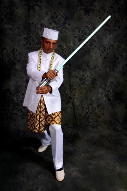 White Javanese Jedi Knight