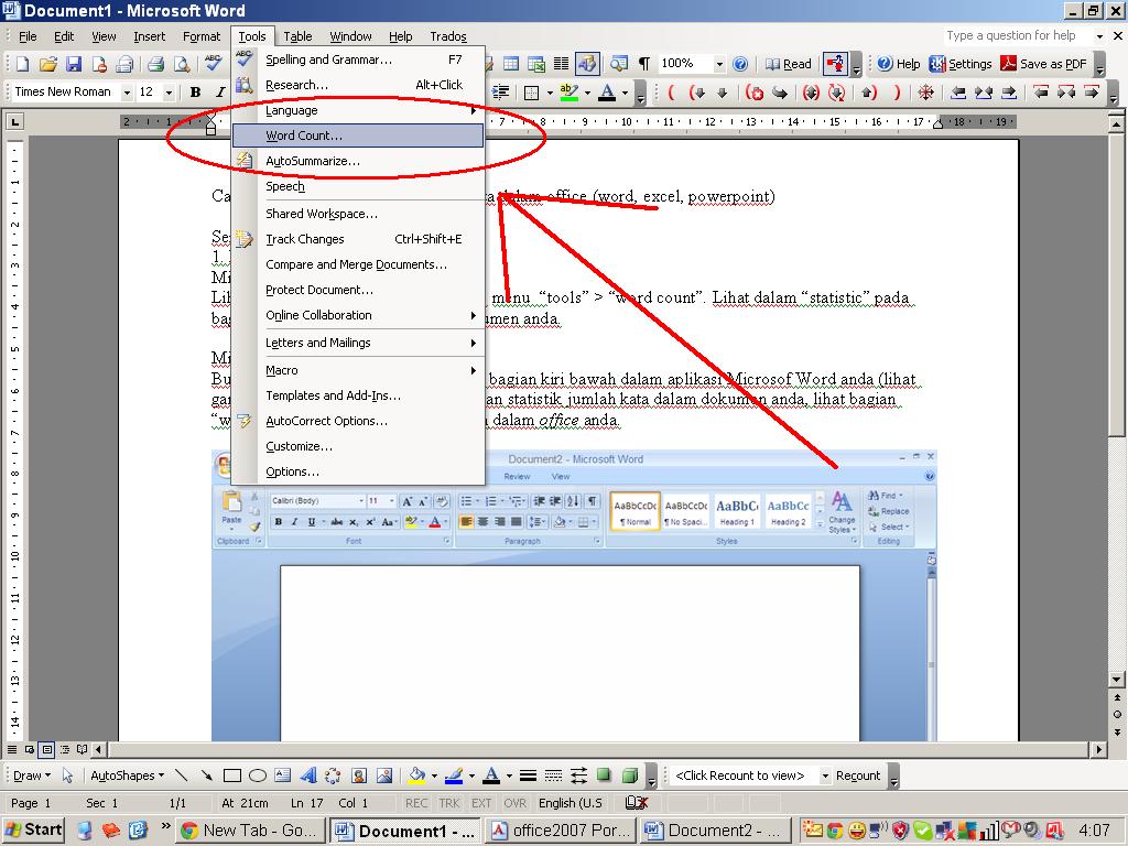 Cara Menghitung Jumlah Kata Yang Sering Muncul Dalam Ms Office Excel