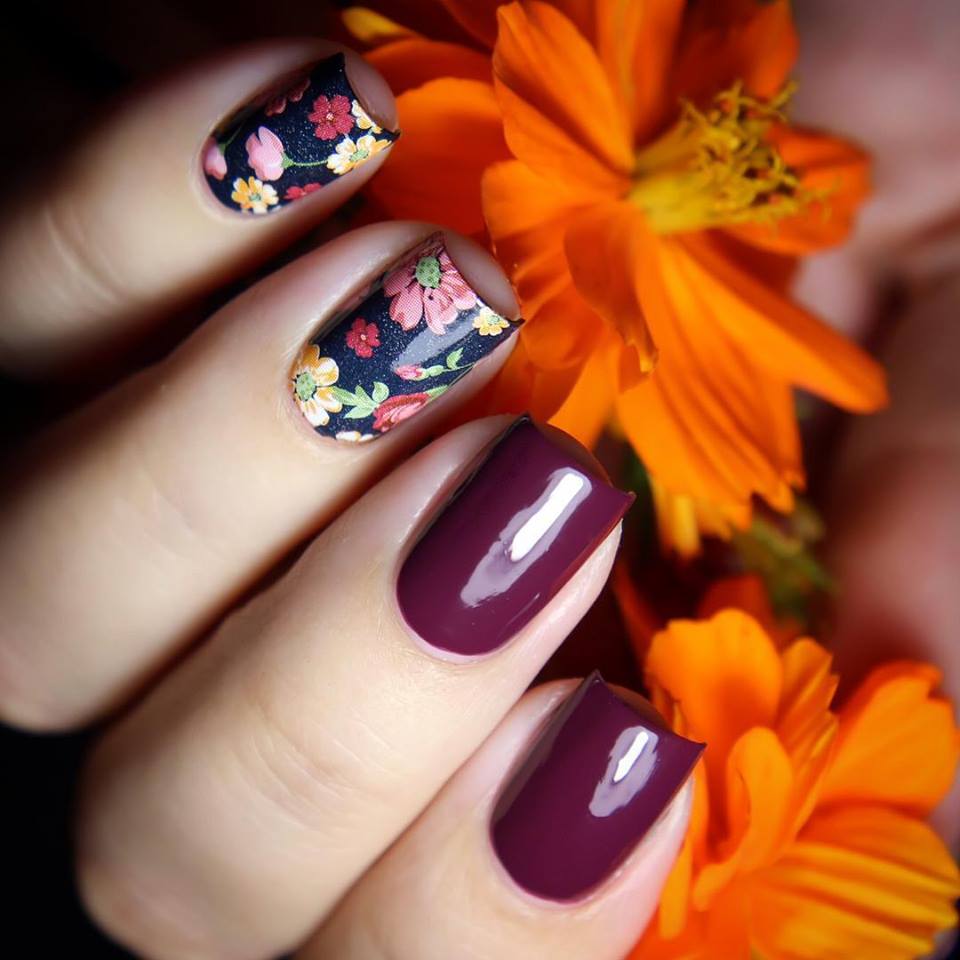 9 Floral Nails You Must Try for Summer - trends4everyone