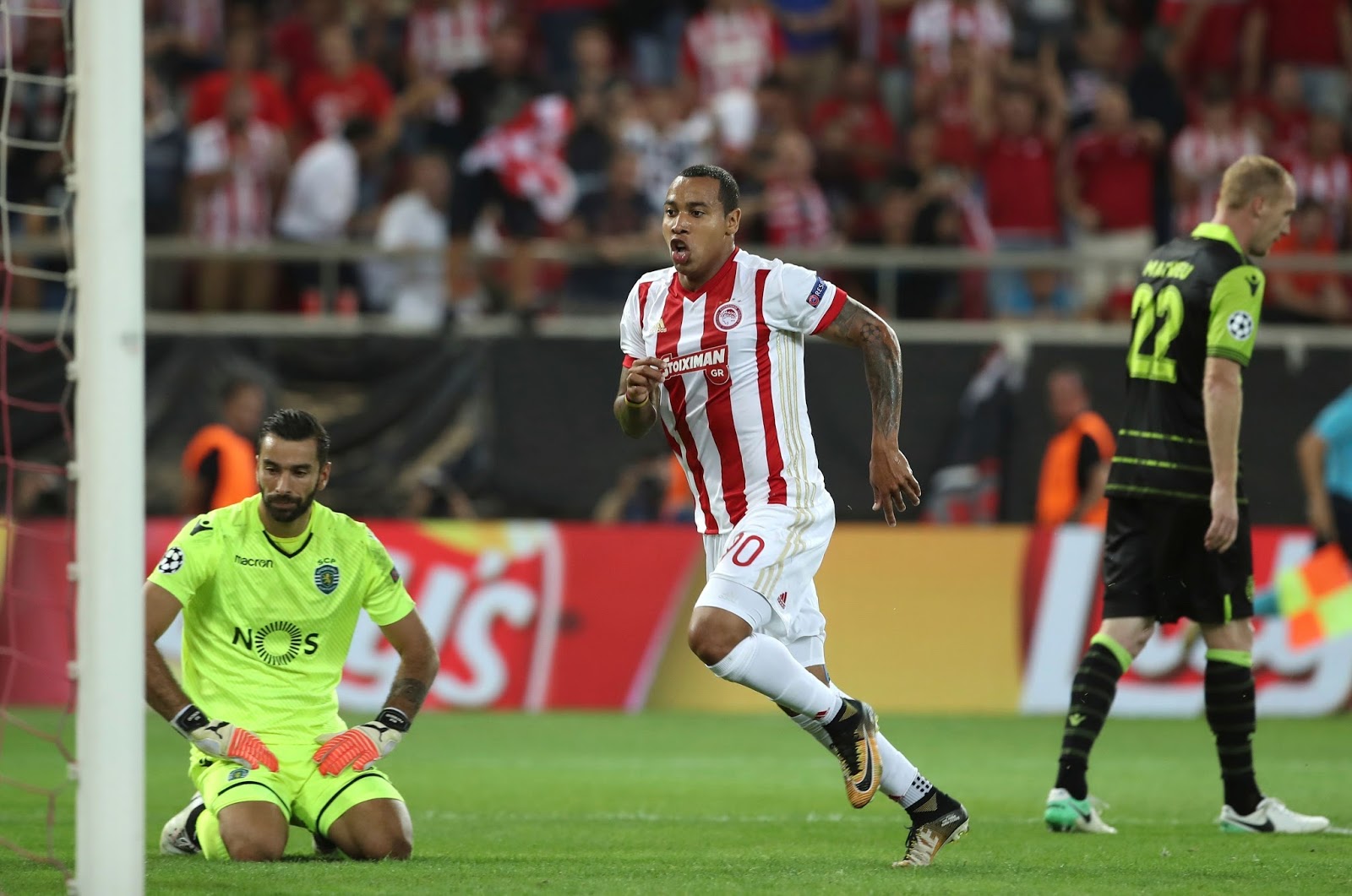 Sporting CP vs Olympiacos Preview and Predictions Champions League 22 November 2017 Sporting CP vs Olympiacos Preview and Predictions Champions League 22 November 2017
