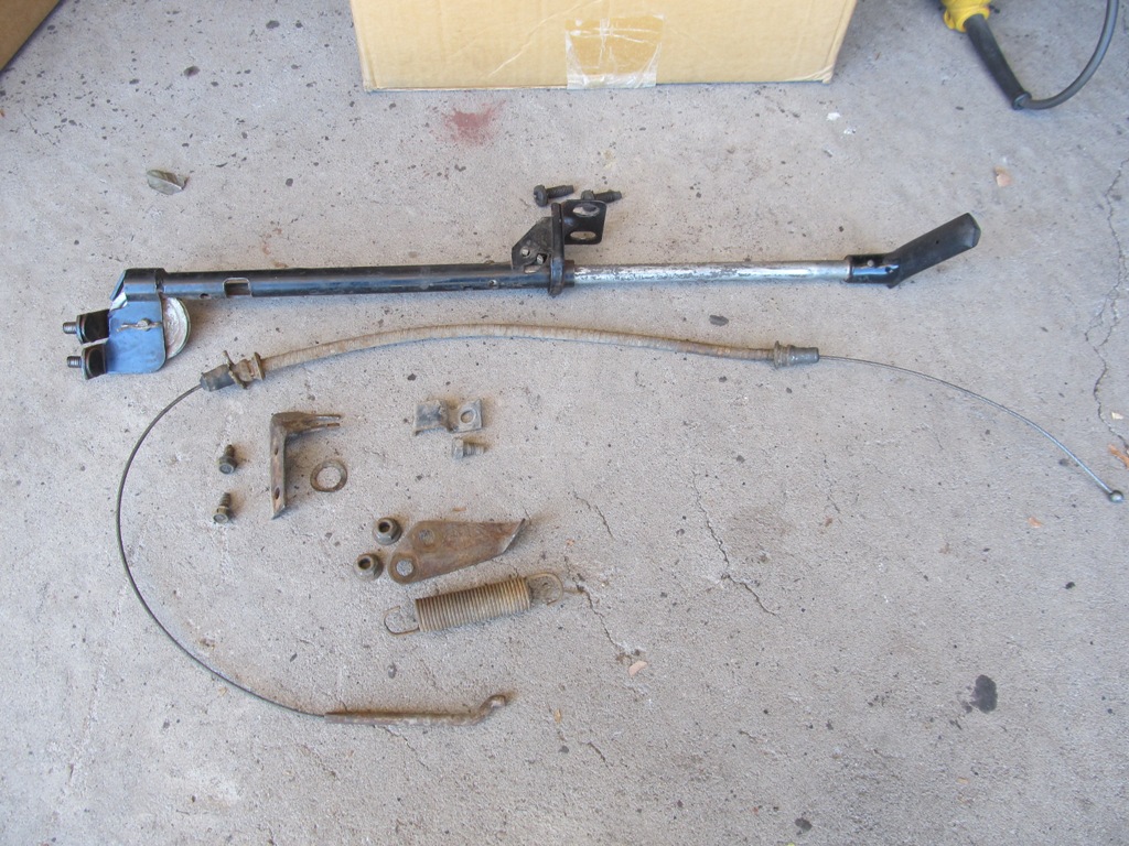 Brake Bits, pt. 2 Parking Brake installation