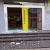 REGIÃO / JACOBINA: Homem aparentemente com sintomas de transtorno mental quebra porta do Banco do Brasil em Jacobina