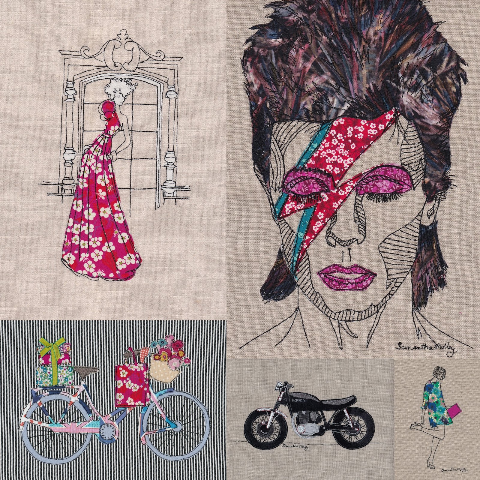 What is free motion embroidery  stitched up by samantha What is free motion embroidery  stitched up by samantha