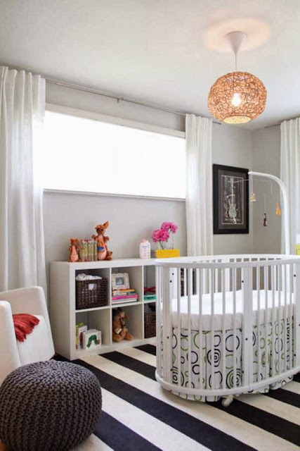 Modern nursery decor ideas