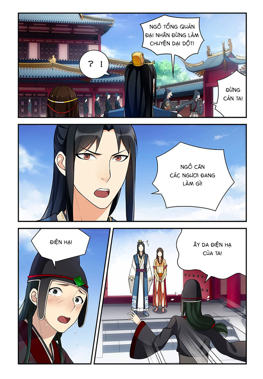 Thanh Sắc Thâm Xử Chap 29 - Next Chap 30