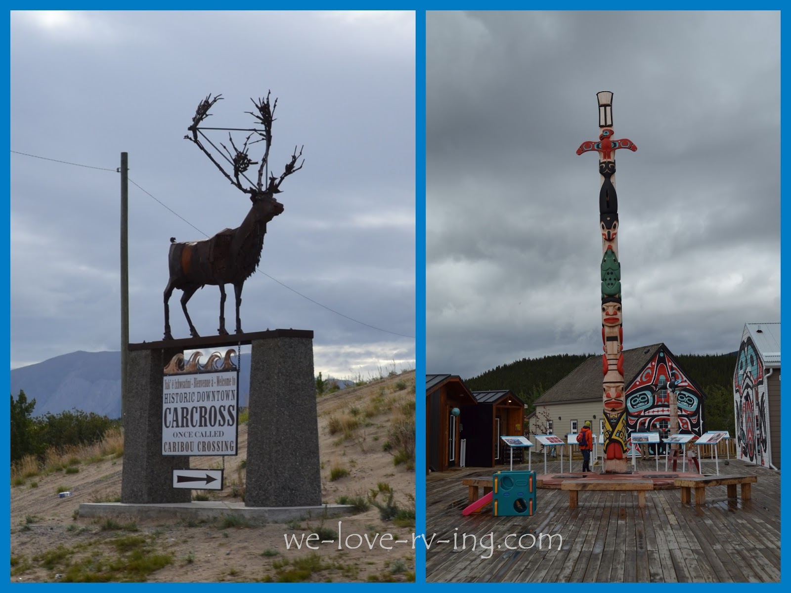 We Love RV'ing Carcross Yukon