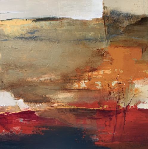 Joan Fullerton Paintings: Contemporary Art, Abstract Landscape Painting