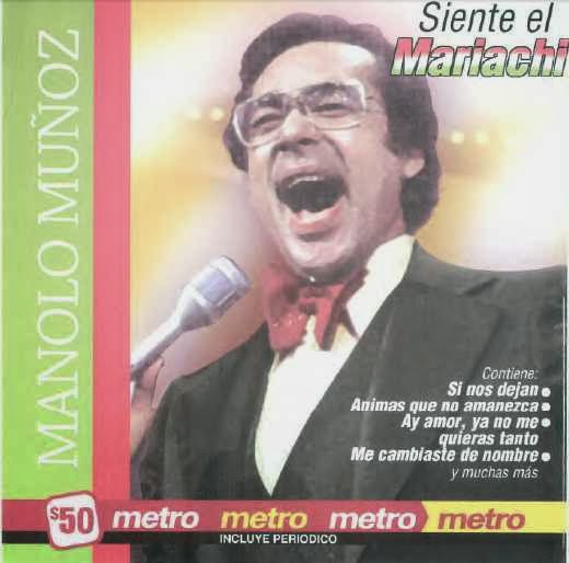peliculas, musica, comics Manolo Muñoz siente el mariachi