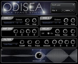 DSK Odisea - Deep Space Synth - Plugin VST