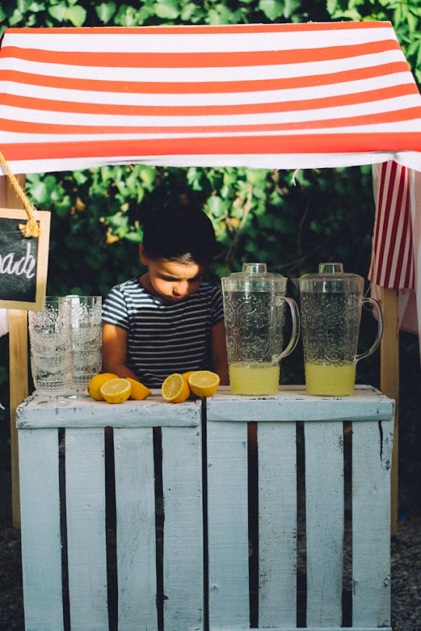 Puesto de Limonada DIY