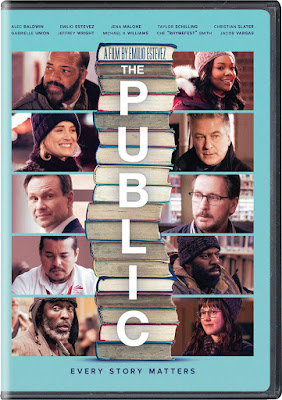 The Public 2019 Dvd