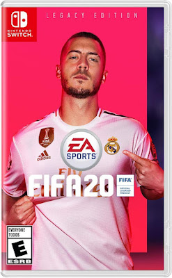 Fifa 20 Game Cover Nintendo Switch Standard Edition